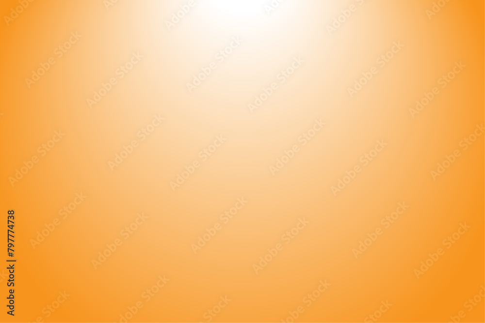 Colorful gradient background design, yellow orange gradient background