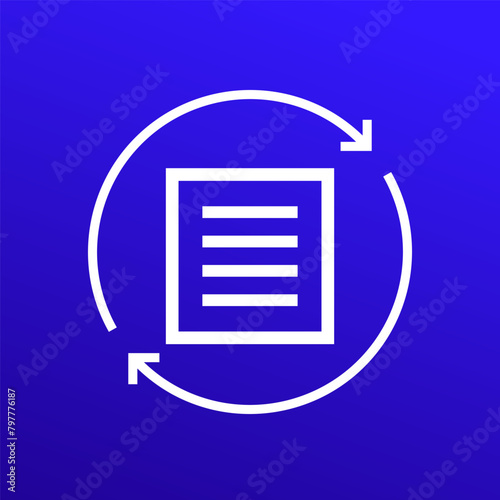 rewrite or edit vector icon for web