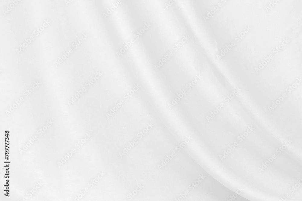 white cloth background soft wrinkled fabric patrem and surface