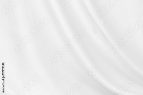 white cloth background soft wrinkled fabric patrem and surface