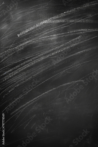 Chalkboard texture reminiscent of traditional blackboards. Chalkboard textures evoke a sense of nostalgia and education, perfect for conveying information or messages