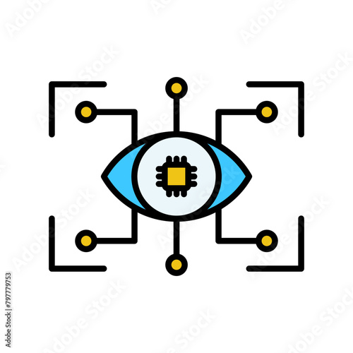Bionic Eye Icon