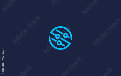 letter s with music logo icon design vector design template inspiration