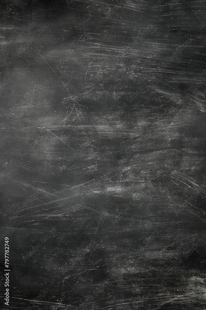 Obraz premium Chalkboard texture reminiscent of traditional blackboards. Chalkboard textures evoke a sense of nostalgia and education, perfect for conveying information or messages
