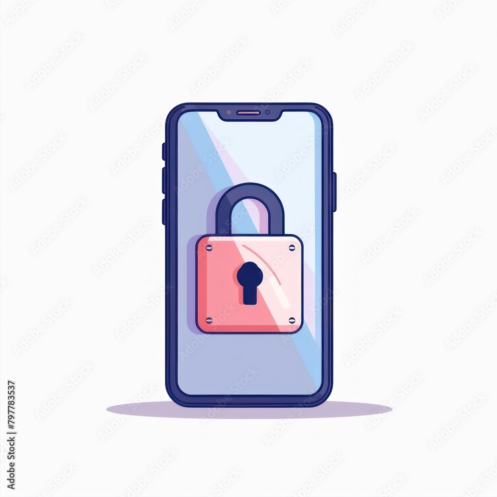 Cyber-security phone electronics cell phone. Cyber-security phone electronics cell phone.