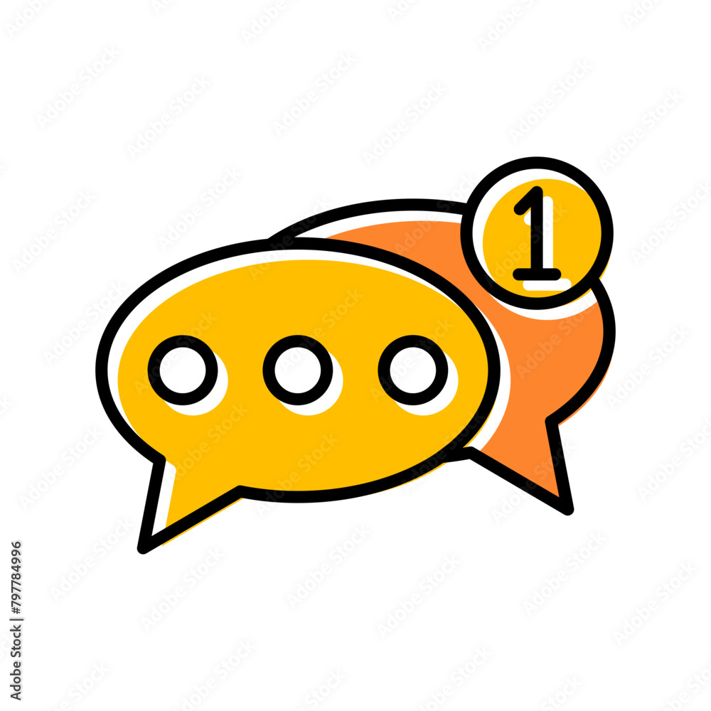 Obraz premium Chat Icon