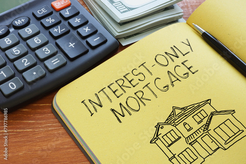 Interest Only Mortgage is shown using the text photo