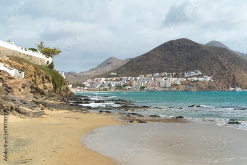 Small town with beach in Almeria Spain 12 photo