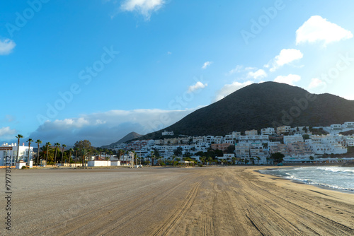 Small town with beach in Almeria Spain 2 photo