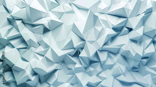 Revamp Your Presentation: Elevate with a Striking Futuristic Geometric Background featuring