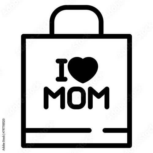 mother day totebag