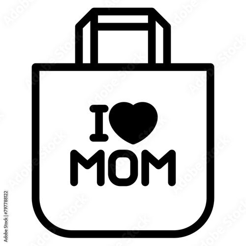 mother day totebag