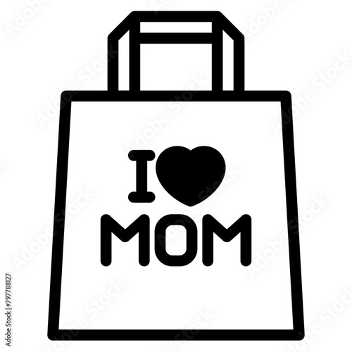 mother day totebag