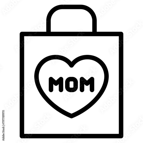 mother day totebag