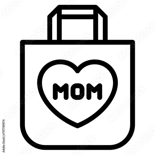 mother day totebag