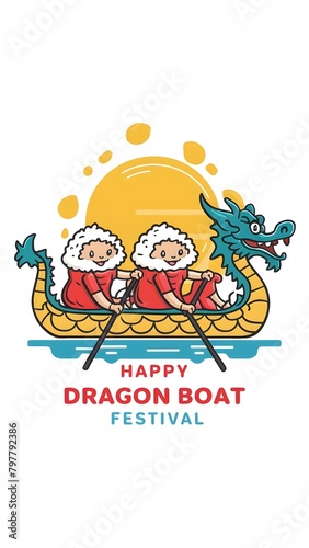 dragon boat festival poster
