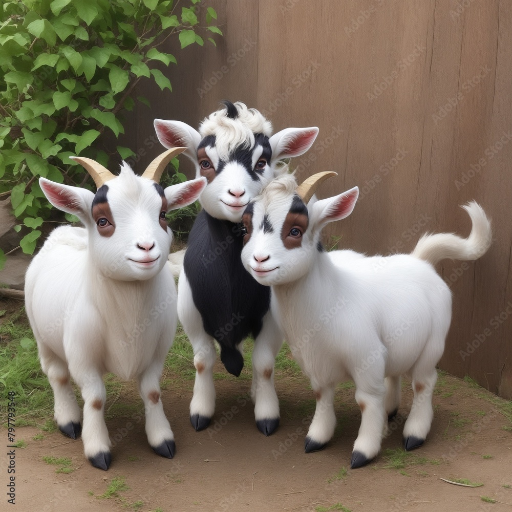 goat on a farm