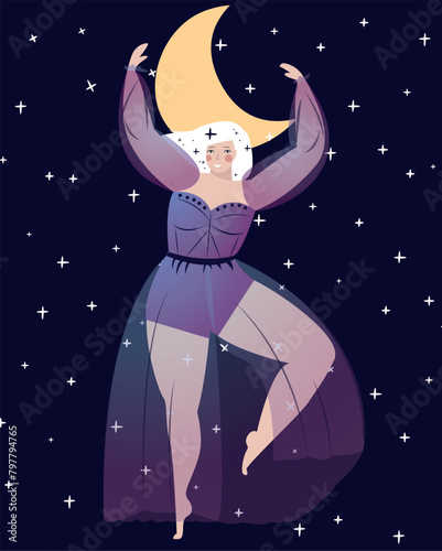Moon Woman 