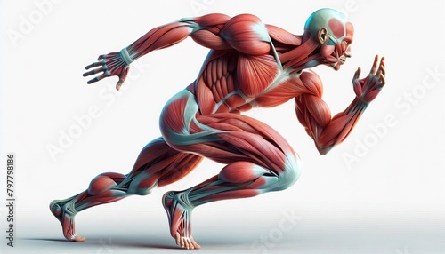 anatomy of human body isolated background science x-ray anatomical