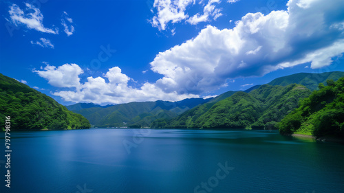 夏の湖 © bephoto