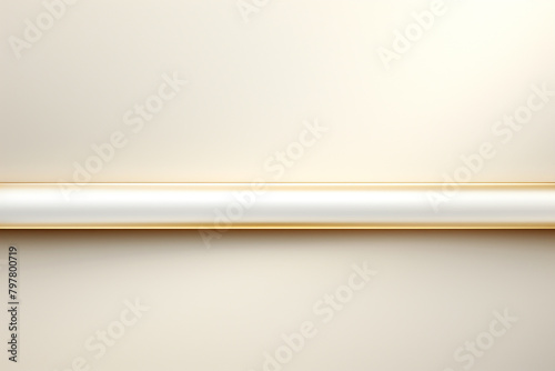 Abstract background with gold line. Elegant luxury background for business presentations