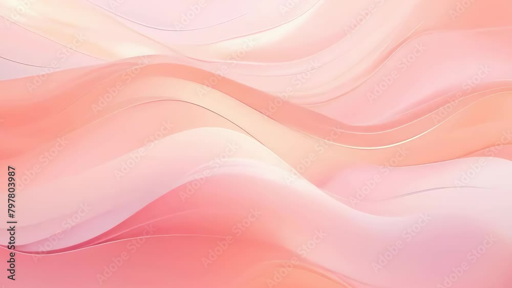 A soft, flowing abstract with gentle pink waves, evoking a sense of calm and relaxation, for backgrounds or serene design elements. Festive background for birthday, party, wedding. For presentation A soft, flowing abstract with gentle pink waves, evoking a sense of calm and relaxation, for backgrounds or serene design elements. Festive background for birthday, party, wedding. For presentation