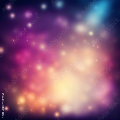 Abstract magic colorful light background. Abstract flowing wavy  smoke lines. Vibrant colorful digital dynamic wave background.