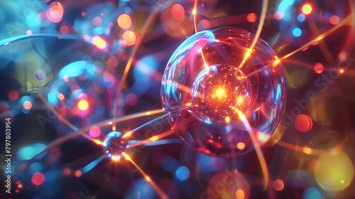 digital scientific reconstitution of the fusion of deuterium and helium atoms. crystalloluminescence