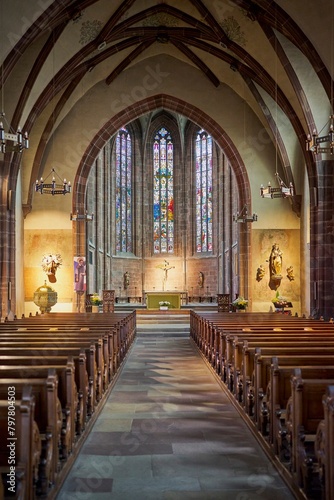 Église Notre-Dame-de-la-Nativité de Saverne, Saverne, France
