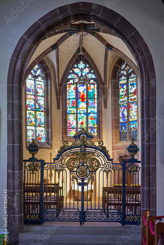 Église Notre-Dame-de-la-Nativité de Saverne, Saverne, France