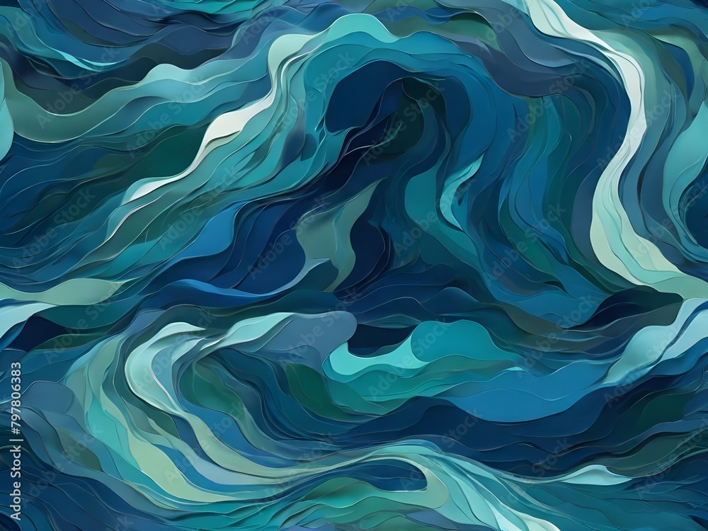 Oceanic Depths Background Oceanic Depths Background