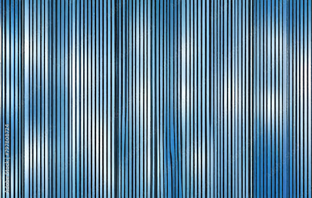 Obraz premium Vertical blue lines background hd 