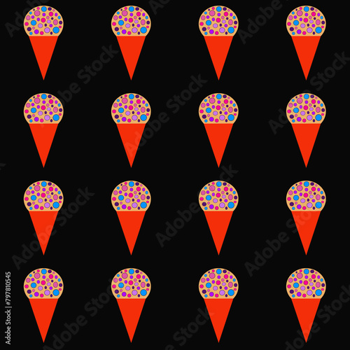 ice cream background