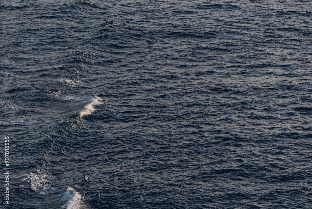 Fototapeta premium Beautiful photo of the sea waves