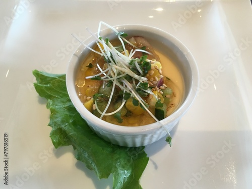 thai noodle soup