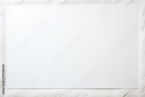 3d rendering of a white room with a wooden floor and a white wall