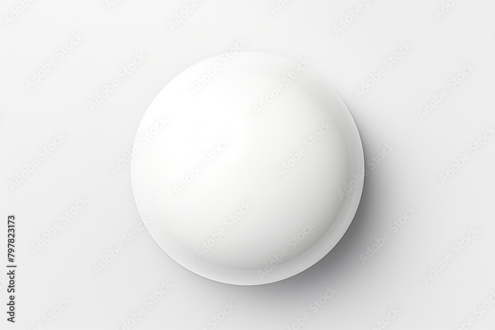 3d render of a white sphere isolated on a gray background 3d render of a white sphere isolated on a gray background