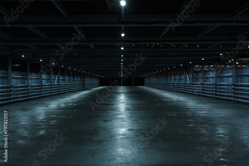 trails in the tunnel