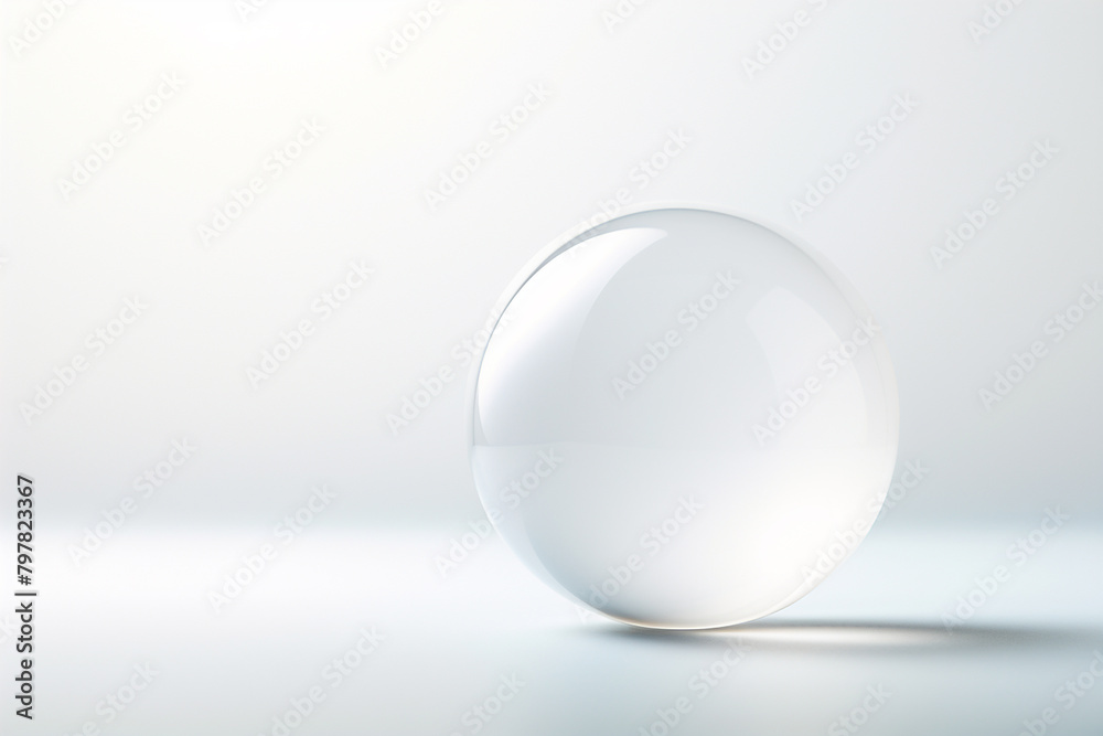 3d render of a white sphere isolated on a gray background 3d render of a white sphere isolated on a gray background