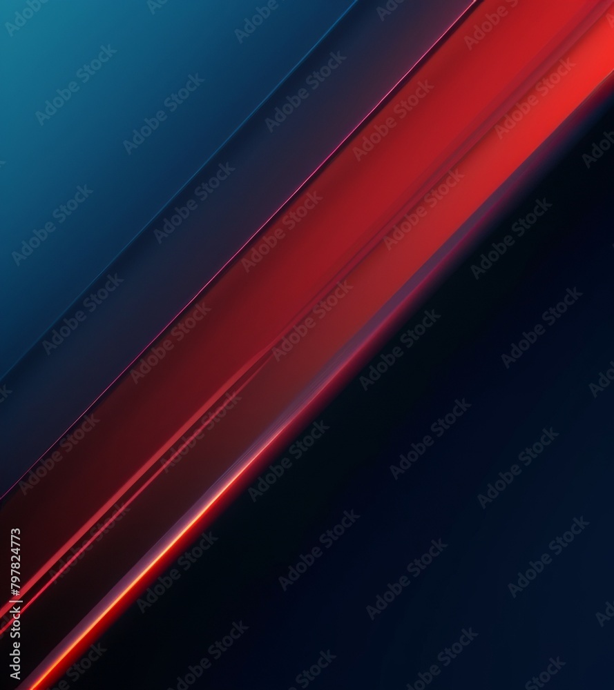 Minimalist background for an app with red and blue stripes, representing the fear of speed on race day. Minimalist background for an app with red and blue stripes, representing the fear of speed on race day.