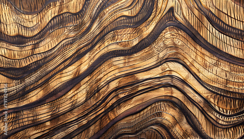 Natural Wood Grain Patterns: Organic Beauty