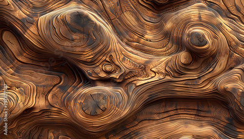 Natural Wood Grain Patterns: Organic Beauty