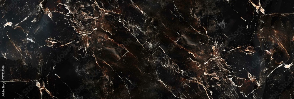  Opulent Dark Marble Desktop Wallpaper