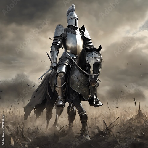 knight in armour