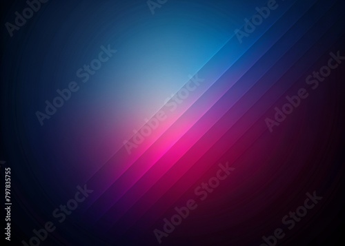 Abstract colorful geometric background with glowing lines