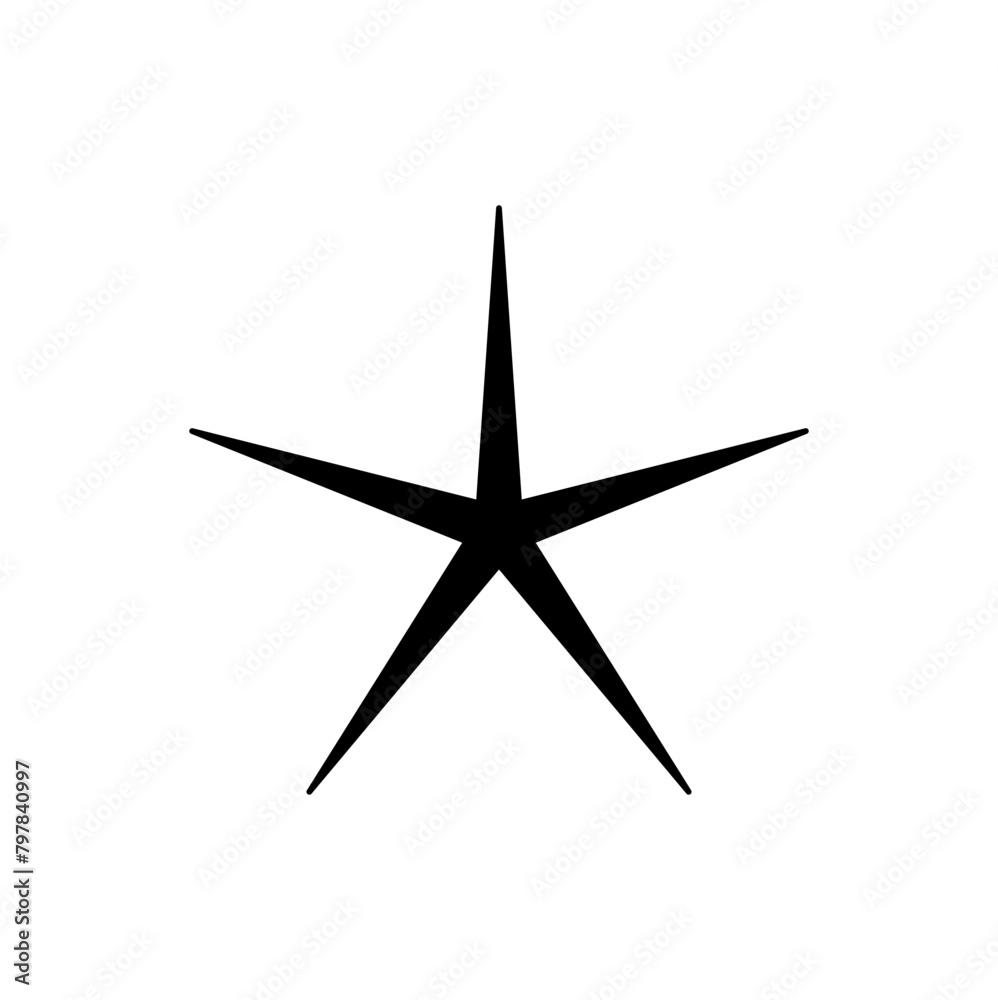 twinkling star icon twinkling star icon