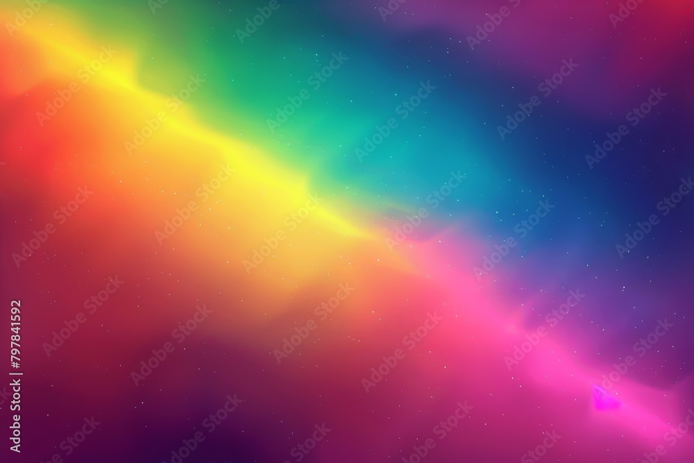 An illustrated background that represents a colorful galaxy with a cosmic space feeling, including shades of blues, pinks, and yellows An illustrated background that represents a colorful galaxy with a cosmic space feeling, including shades of blues, pinks, and yellows