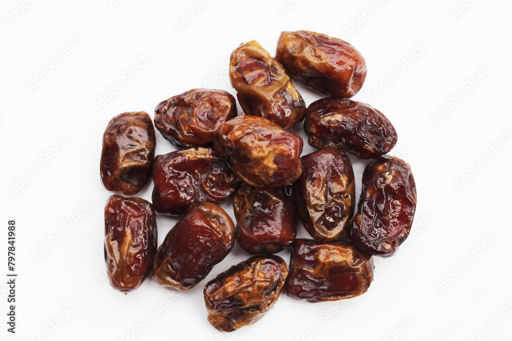 Dates or dattes palm fruit
