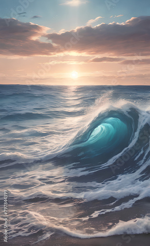 sunrise Bioluminescence