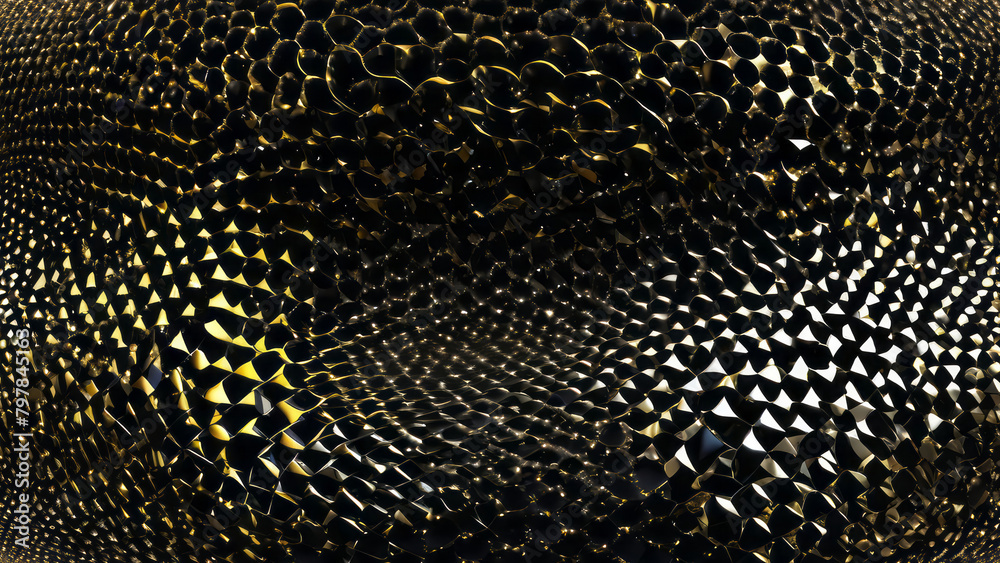 Abstract gold and black glitter lights background for banner with blurred bokeh. Backdrop for Valentines day, Womens day, holiday or event Abstract gold and black glitter lights background for banner with blurred bokeh. Backdrop for Valentines day, Womens day, holiday or event